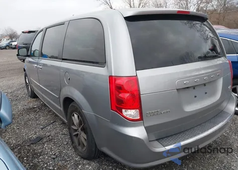 2014 Dodge Grand Caravan R/T z USA, uszkodzony, nr VIN 2C4RDGEG5ER151116